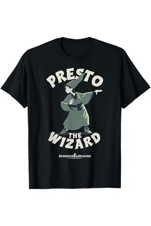 Dungeons & Dragons Presto The Wizard T-Shirt