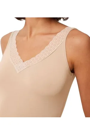 Triumph Damen Feel of Modal Tank Top Shirt, , XL