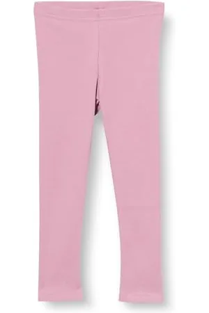 Green Cotton Baby - Mädchen Alfa Rib Leggings, , 68 EU