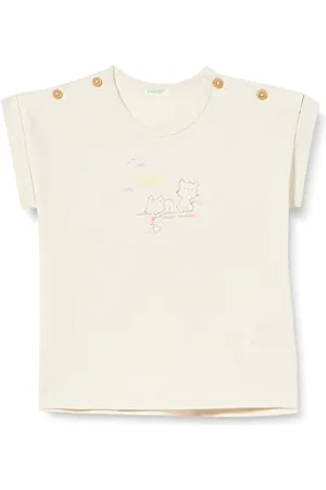 Benetton Baby-Mädchen 3096a102a T-Shirt, , 68