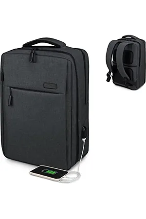 SUBBLIM Rucksack für Laptop, Traveller Airpadding 39,6 cm (15,6 Zoll), Air Padding, große Kapazität, USB-Anschluss, Transport, , Talla única, Tragbar, robust