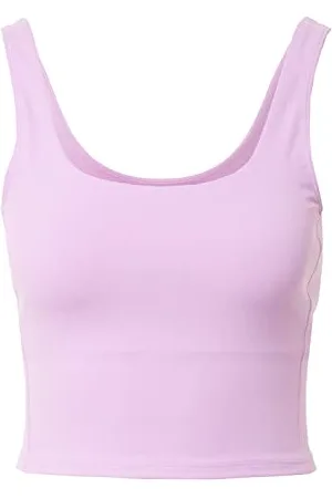 Skechers Damen GOFLEX Joy Longline Bra T-Shirt, African Violet