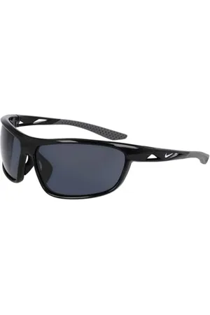 Nike Unisex WINDTRACK Run EV24003 Sunglasses, Black/Grey, 68