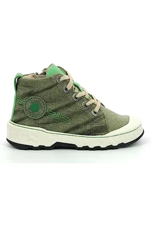 Kickers KICKRUP Sneaker, Khaki, Grau, 29 EU