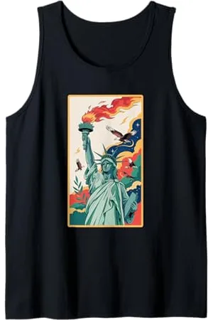 American Needle Lady Liberty America Tank Top