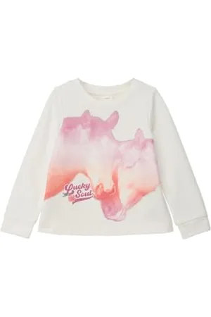 QS by s.Oliver Sweatshirt mit Grafik-Print 92/98