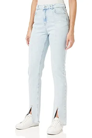 Benetton Damen Pantalone 43EZDE012 Jeans, , 27