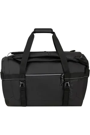 American Tourister Upventure - Travel Bag/Backpack, 54 cm, 56 L, Black (Black)