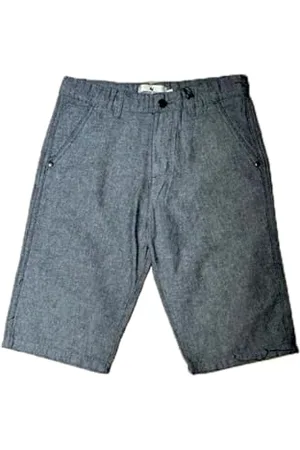 American College Bermuda, Short, Jungen, Mädchen, Jogging, Hosen, Legging, Chinos, Eng Anliegende Hosen, Sport Hosen, Kinder Bekleidung, Unisex, Modell BEROXFORD , 12 Jahre