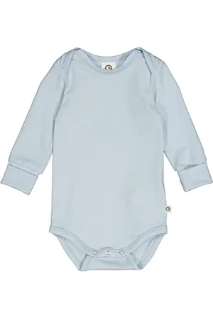 Müsli By Green Cotton Baby Boys Cozy me l/s Body Base Layer Underwear, , 74