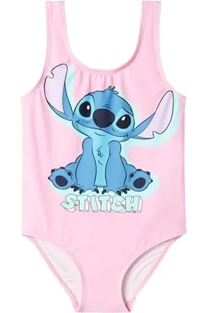 NAME IT Mädchen Nmfmodina Stitch Swimsuit Wdi, , 110-116 EU