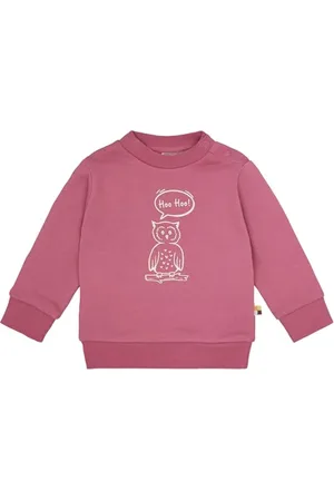 loud + proud Sweatshirt aus Bio-Baumwolle mit Druckmotiv, GOTS Zertifiziert