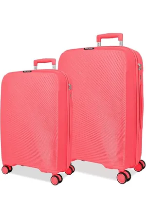 Roll Road Orbit Kofferset, , 54/64 cm, starr, 5,6 kg, TSA-Verschluss, Polypropylen, 5,6 kg, 94,2 l, Handgepäck, , Talla única, Koffer-Set