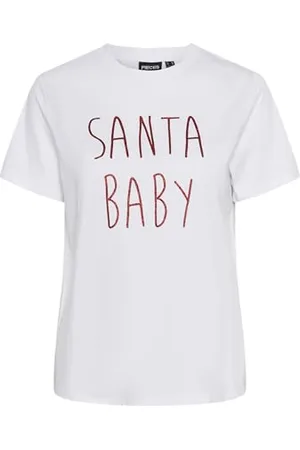 Pieces® Pcnannis Ss Xmas T-Shirt Bc