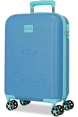 Disney Joumma Kabinenkoffer mit Stitch, , 36 x 55 x 20 cm, starr, 2,4 kg, 2,4 kg, 32 l, Handgepäck, , Talla única, Kabinenkoffer