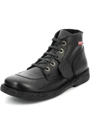 Kickers Damen Legendiknew Stiefeletten, Schwarz (Noir Sem Noir Perm 82), 40 EU