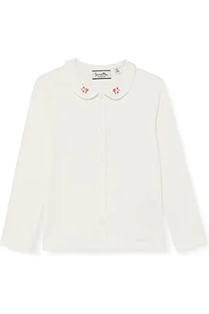 Sanetta Baby-Mädchen beige Bluse, , 56