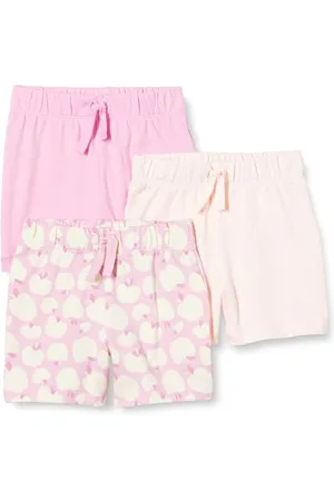 Amazon Unisex Baby Baumwollshorts Zum Schlüpfen, 3er-Pack, , 6-9 Monate