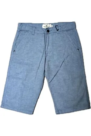 American College Bermuda, Short, Jungen, Mädchen, Jogging, Hosen, Legging, Chinos, Eng Anliegende Hosen, Sport Hosen, Kinder Bekleidung, Unisex, Modell BERwaffle , 12 Jahre