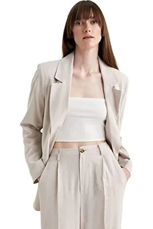 DeFacto Damen Z2536AZ Blazer, , 36