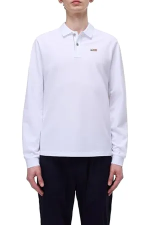 Napapijri Herren,Poloshirt Eruggy mit Langen Ärmeln, ,L