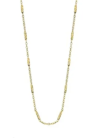 Lotus Halsband Cadena Lotus Silber LP3296-1/2 Mujer, Sterling Silber, Kein Edelstein