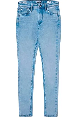 Pepe Jeans Mädchen Pixlette High Jeans, , 12 Years