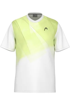 Head TOPSPIN T-Shirt Boys, Print Vision m/lightlime