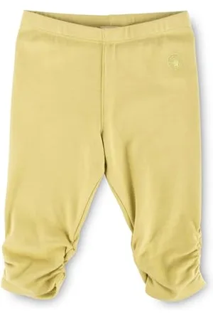 sigikid Capri Leggings für Mädchen mit Raffung im Kniebereich