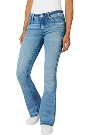 Pepe Jeans Damen New Pimlico Jeans, , 26W / 32L