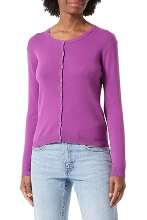Benetton Damen Koreanisches Trikot M/L 1091d5558 Strickjacke, , L