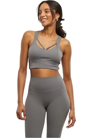 Urban classics Damen Tb7809-ladies Sports Bra Crossed T-Shirt, , M EU