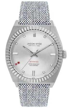 Jason Hyde Damen. Analog-Digital Automatic Uhr mit Armband S0349475