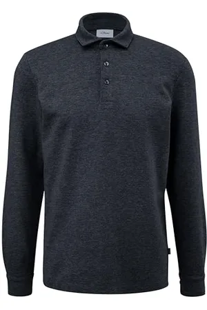 QS by s.Oliver Herren 2149978 Polo-Shirt Langarm, , L