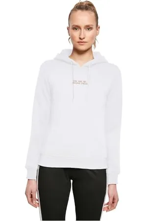 Merchcode Damen Hoodies Ladies Missing Peace Heavy Hoody, Regular Fit, XL