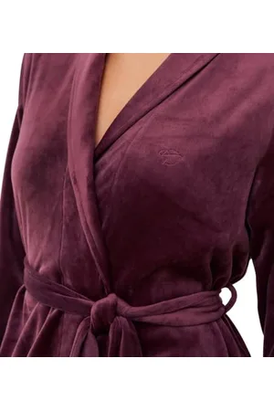 Triumph Damen Sensual Velour Robe Top Shirt, , 44