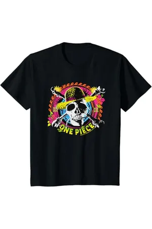 Onepiece Kinder Strohhut Piraten Logo Anime Monkey D Luffy Kids T-Shirt