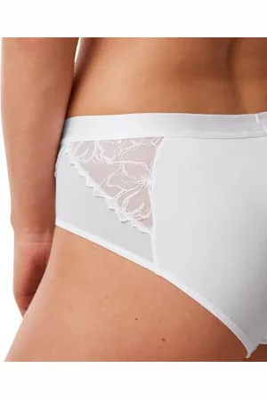 Triumph Damen Wild Azalea Florale Maxi, Weiss, 48