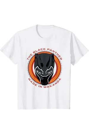 Marvel Kinder Black Panther Made in Wakanda T-Shirt