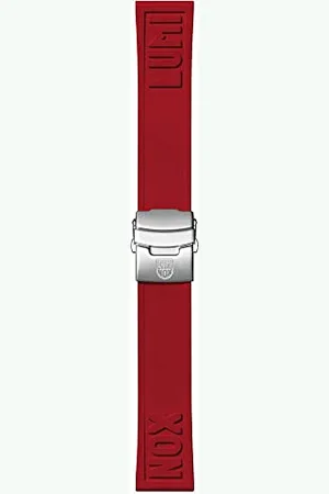 Luminox Herren Kautschuk Uhrenarmband FPX.2406.30Q.K
