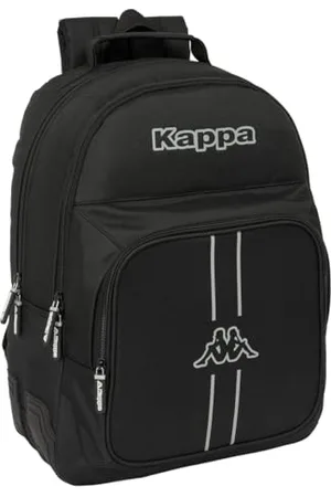 Safta KAPPA DARK Schulrucksack für Kinder, ideal für Kinder verschiedener Altersgruppen, bequem und vielseitig, Qualität und Widerstandsfähigkeit, 32 x 15 x 42 cm, , M, Casual