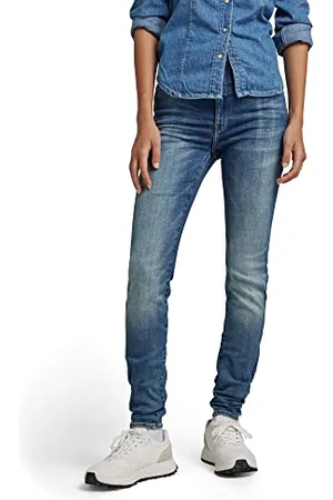 G-Star Kafey Ultra High Skinny Jeans