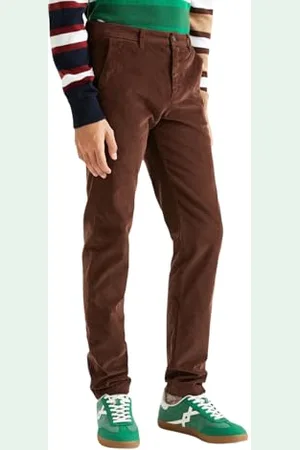 Benetton Herren Pantalone 43B8UF03I Hose, , 46