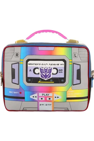 Irregular Choice Damen Mixtape in Disguise Bag Umhängetasche