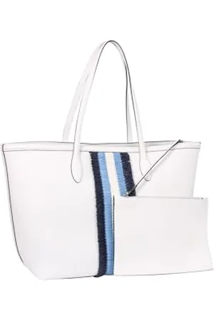 Abro+ Shopper Primel weiß/whitegold Einheitsgröße für Damen, Weiß/Weißgold, Retro