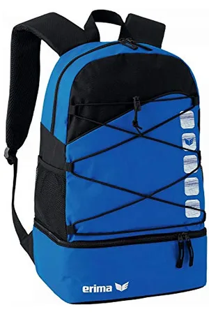 Erima Unisex CLUB 5 Multifunktionsrucksack mit Bodenfach (723340), , 1