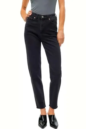 VERO MODA Female Mom Jeans VMTESSA Hohe Taille Hohe Taille Jeans