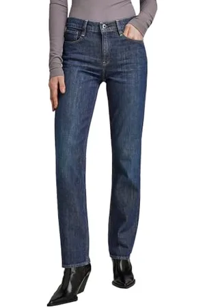 G-Star RAW Damen Strace Straight Jeans, , 26W / 32L
