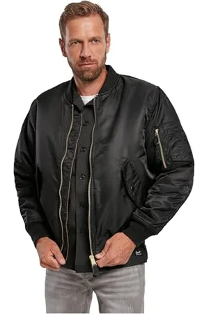 Brandit MA1 Jacket, Farbe: black, Größe: M