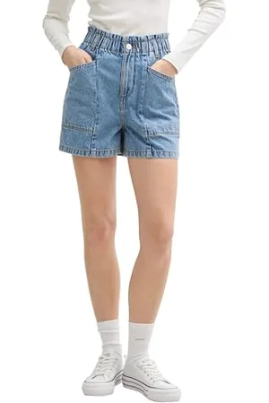 TOM TAILOR Damen Bermuda Jeans Shorts